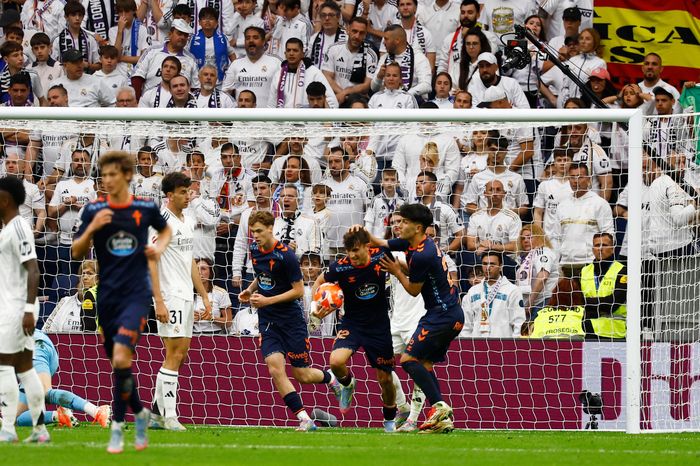 Real 3-2 Celta Vigo: Đội khách rút ngắn tỷ số