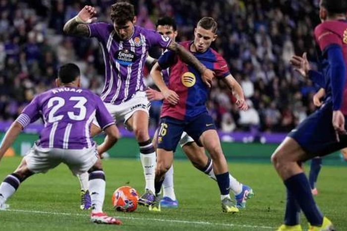 Ngược dòng chật vật hạ Valladolid, Barcelona chờ chung kết sớm ở El Clasico