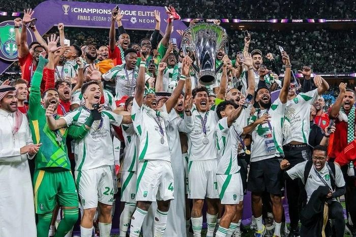 Vô địch AFC Champions League, đội bóng Ả Rập Xê-út tạo ra loạt cột mốc ấn tượng