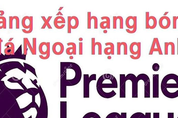 Bảng xếp hạng Ngoại hạng Anh 2024/25 - Vòng 35: Arsenal nguy cơ mất top 4