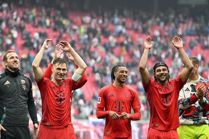 Bayern Munich chưa thể vô địch Bundesliga sau trận cầu kịch tính