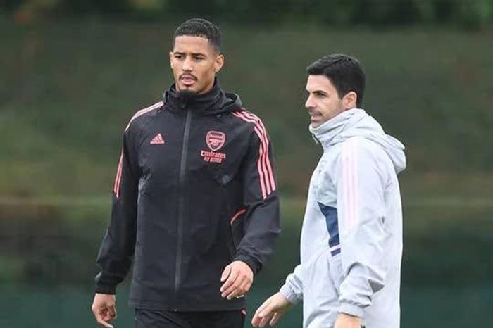 HLV Arteta 'chốt hạ' khả năng William Saliba chia tay Arsenal, gia nhập Real Madrid