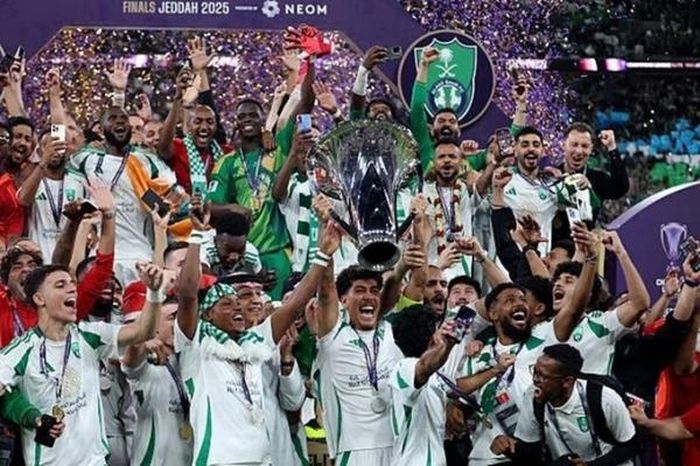 Câu lạc bộ Al Ahli Saudi vô địch AFC Champions League Elite