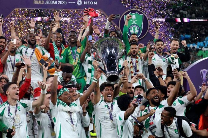 CLB Saudi Arabia đăng quang chức vô địch Cúp C1 châu Á