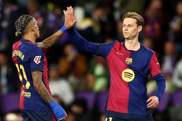 Bảng xếp hạng La Liga mới nhất: Barcelona đến gần ngôi vô địch