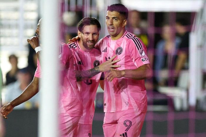 Kết quả giải nhà nghề Mỹ: Messi lập công, Inter Miami thắng đậm