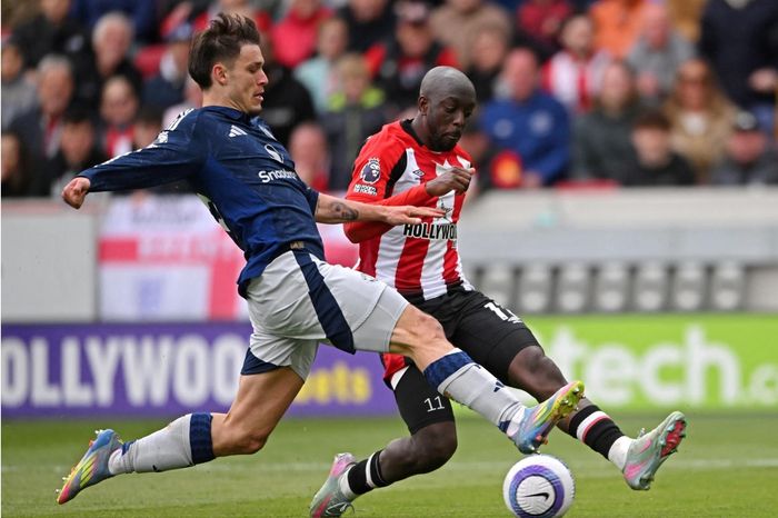 Thua Brentford, Man Utd tiếp tục mạch trận thất vọng ở Ngoại hạng Anh