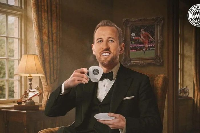 Harry Kane ăn mừng 'quên trời đất' danh hiệu đầu tiên trong sự nghiệp