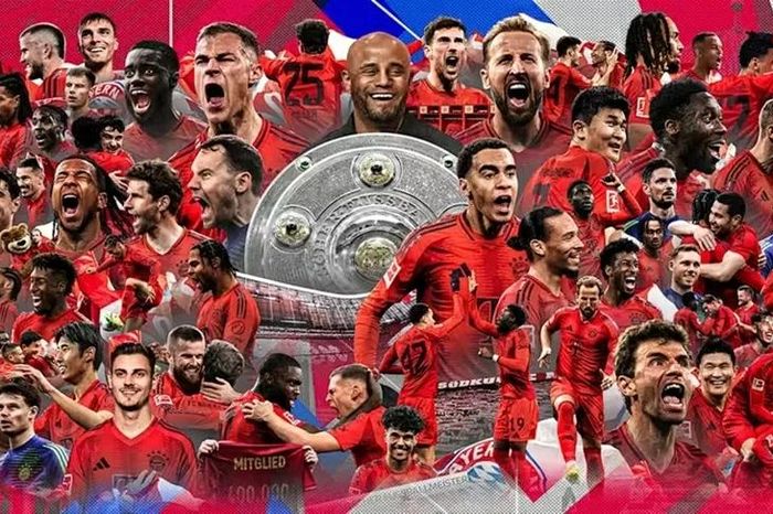Bayern vô địch Bundesliga, Harry Kane có danh hiệu đầu tiên trong sự nghiệp