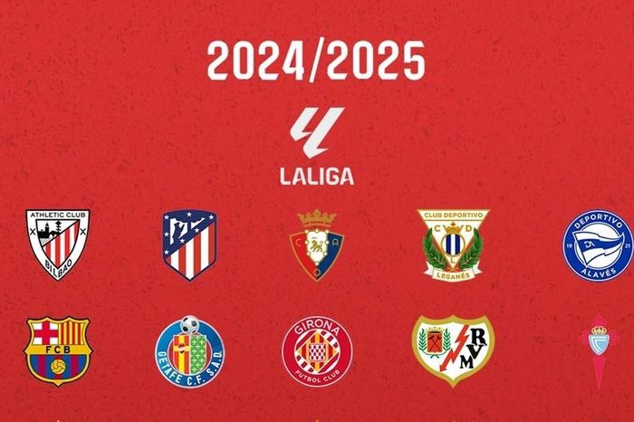Bảng xếp hạng La Liga 2024/25 - Vòng 34: Real đua Barca tới cùng, gay cấn top 5