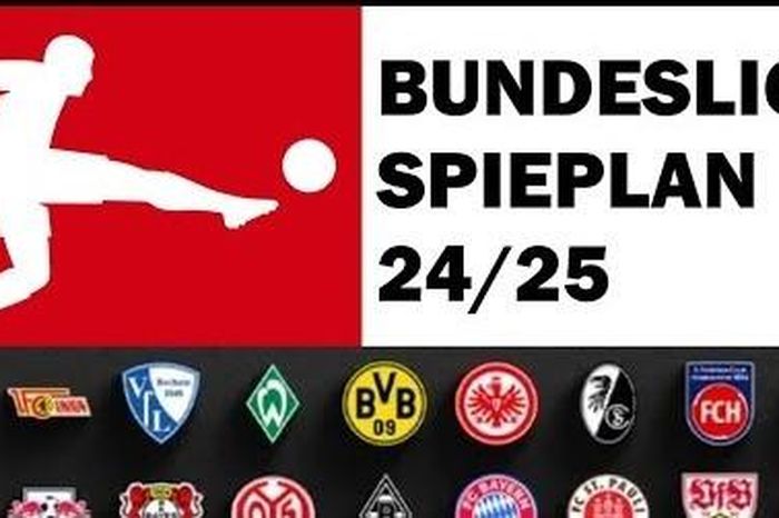 Bảng xếp hạng bóng đá Bundesliga 2024/25: Harry Kane có danh hiệu đầu tiên