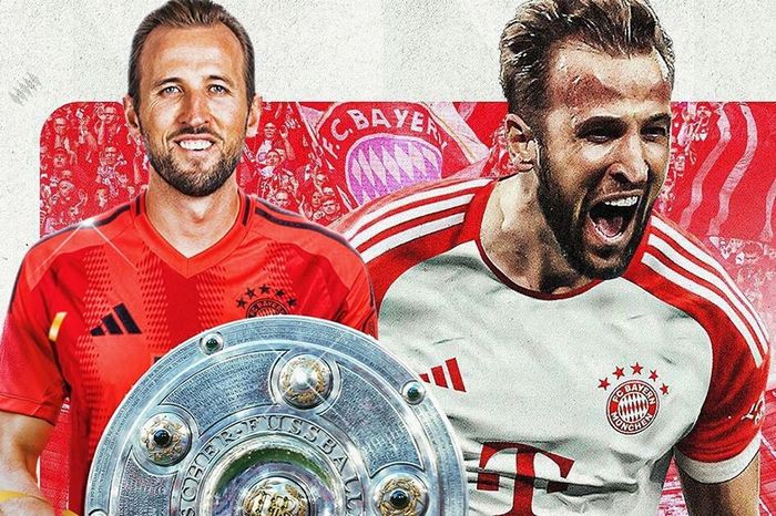 Harry Kane vô địch cùng Bayern: Phá vỡ lời nguyền