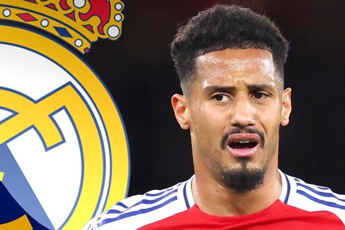 Real Madrid đàm phán chuyển nhượng hậu vệ hàng đầu của Arsenal