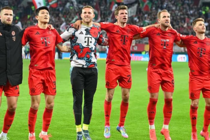 Leverkusen sảy chân, Bayern Munich đăng quang vô địch Bundesliga 2024 - 2025