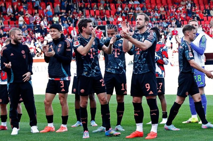 Kết quả bóng đá hôm nay 5/5: Bayern Munich vô địch Bundesliga