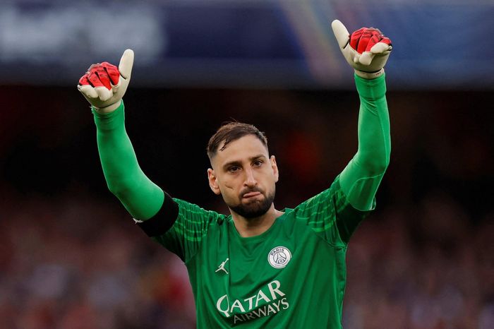 Donnarumma nắm giữ vận mệnh PSG