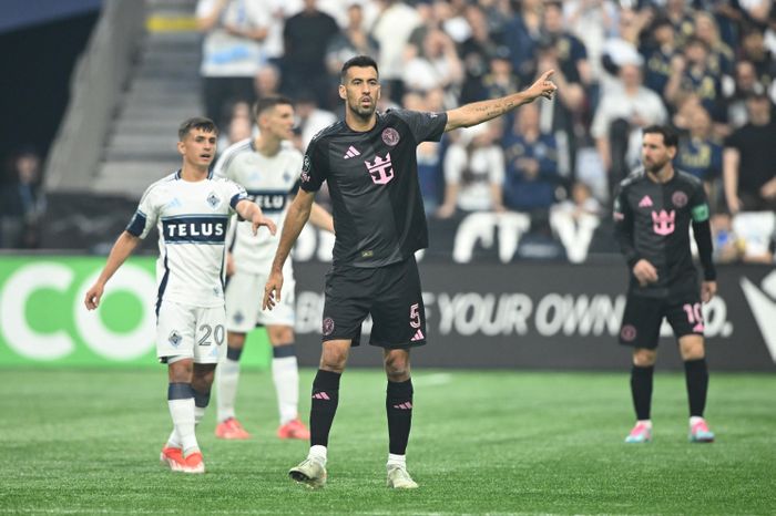 Busquets chê trình độ của Inter Miami