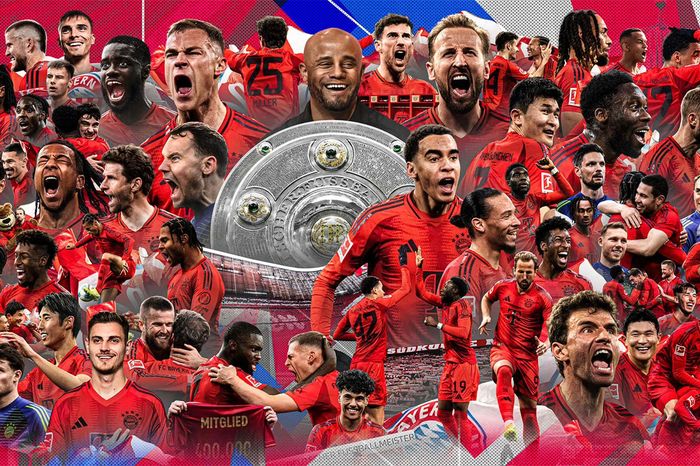 Bayern Munich vô địch Bundesliga: Hành trình phá dớp của Harry Kane
