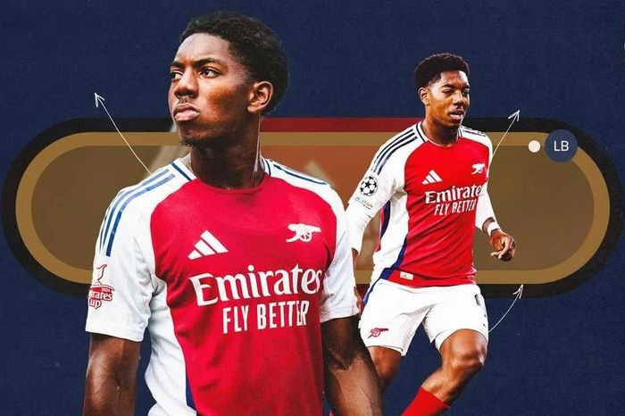 Ngôi sao Arsenal lọt top 5 'gen Z' phát hiện lớn nhất mùa giải châu Âu 2024/25