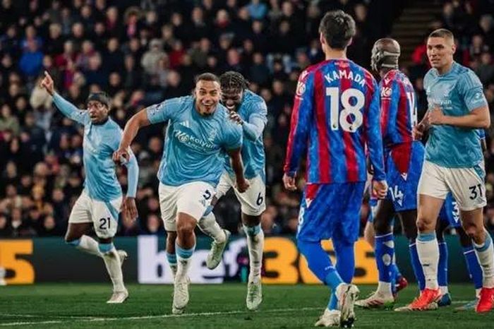 Nottingham Forest lỡ cơ hội áp sát top 4 Ngoại hạng Anh