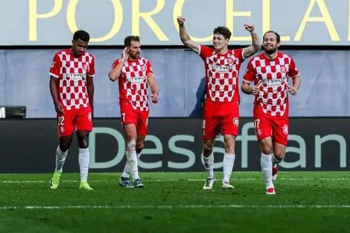 Girona tạm thoát khỏi nhóm trụ hạng