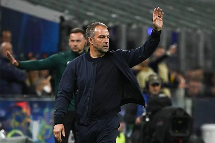 HLV Hansi Flick: '50-50 quyết định của trọng tài đều có lợi cho Inter'