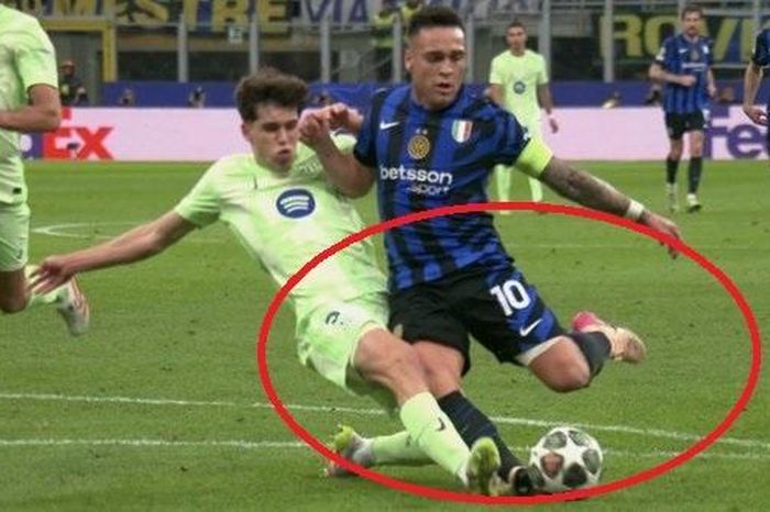 Barca có bị thổi oan penalty trước Inter?