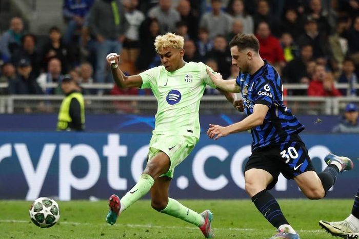 3 bàn thắng của Barca trong trận đấu với Inter
