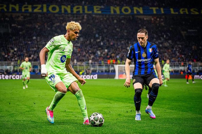 Barcelona dừng bước ở bán kết Champions League: Tuổi 17 của Lamine Yamal