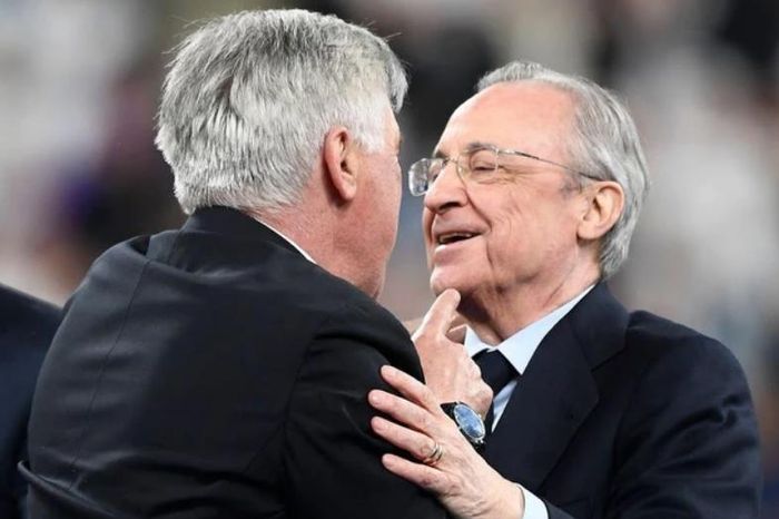 Perez đã chán Ancelotti