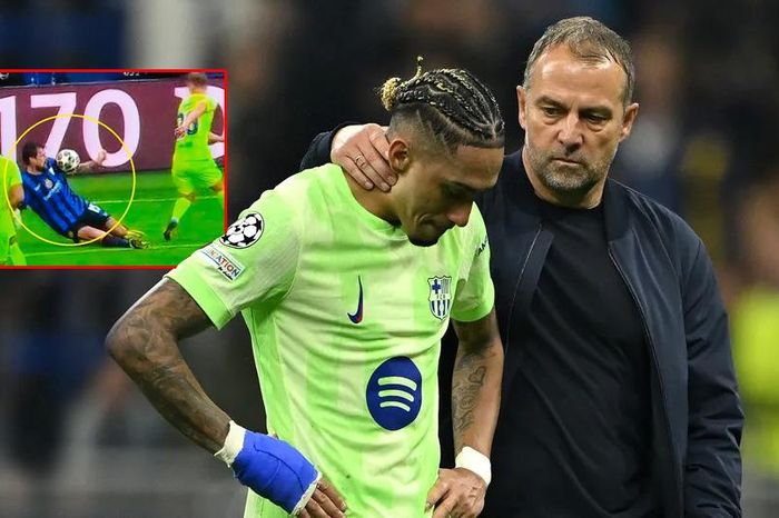 HLV Barca ấm ức vì thua trận, chỉ trích trọng tài thiên vị Inter trắng trợn
