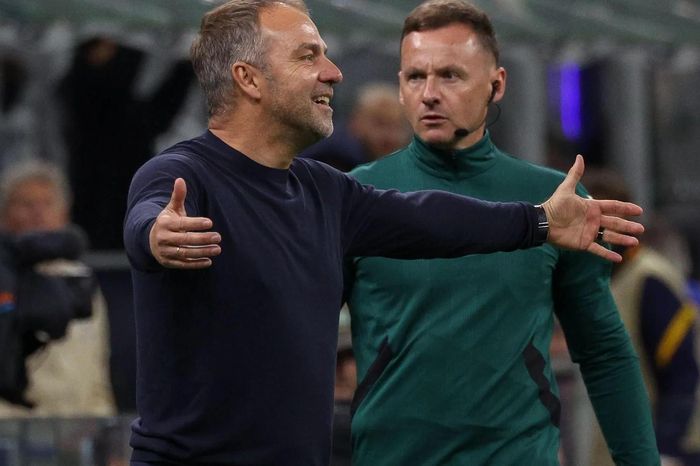 Barca thua Inter, Hansi Flick đổ lỗi trọng tài