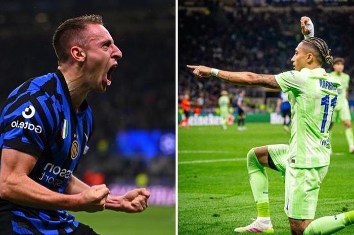 Quay chậm màn rượt đuổi 'tuyệt đối điện ảnh' Inter 4-3 Barca