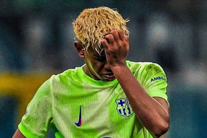 Barca thua đau Inter: Lamine Yamal lại ôm hận vì đồng đội