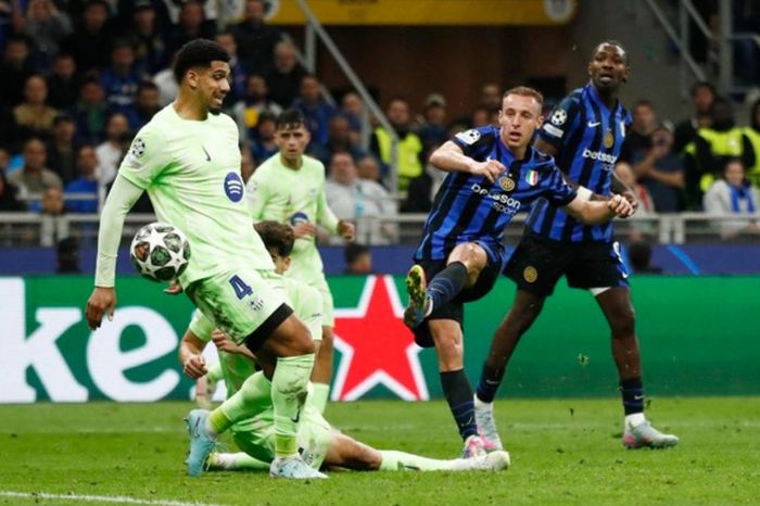 Đánh bại Barca sau 120 phút kịch tính, Inter Milan giành vé vào chung kết