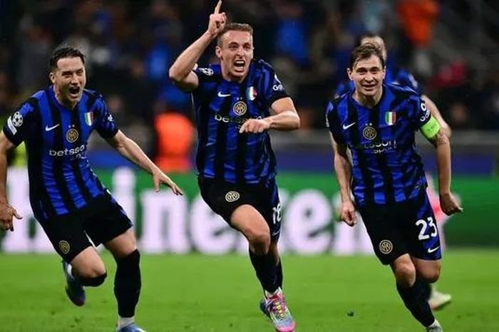Inter Milan vào chung kết UEFA Champions League 2024/25