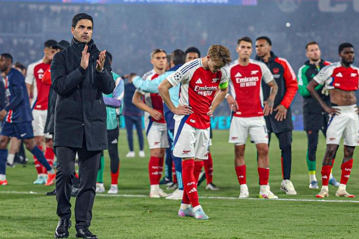 HLV Mikel Arteta: 'Sau 20 phút, đáng lẽ Arsenal thắng 3-0'