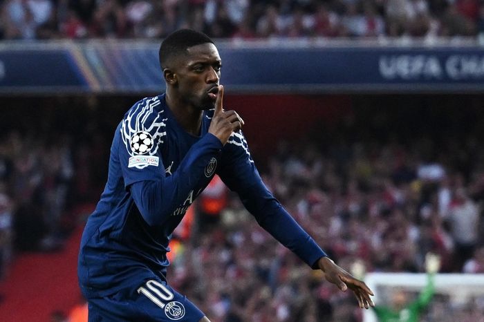 Dembele đi vào lịch sử PSG