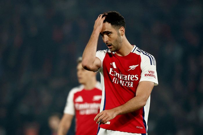 Thua PSG không phải dấu chấm hết với Arsenal