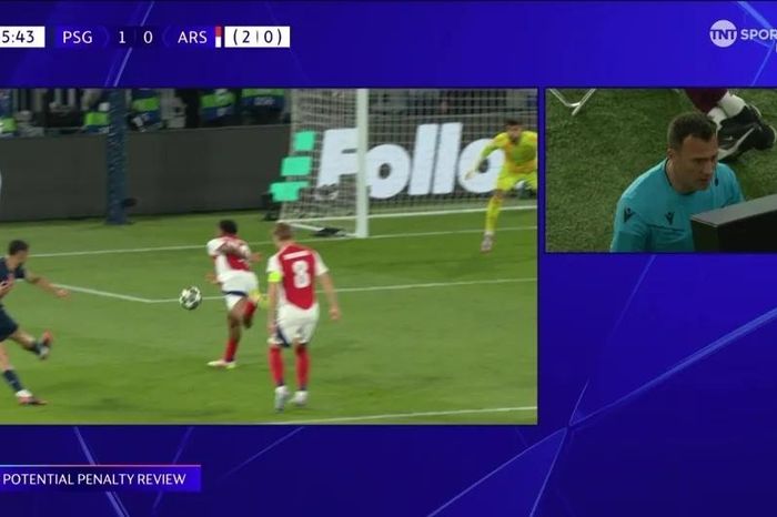Trọng tài bắt trận PSG - Arsenal từng bị cấm vì dàn xếp tỷ số