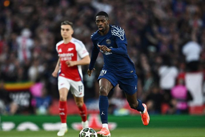 Dembele là ứng viên số một cho Quả bóng vàng
