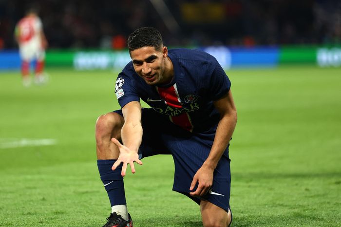 Trận chung kết Champions League đặc biệt của Hakimi