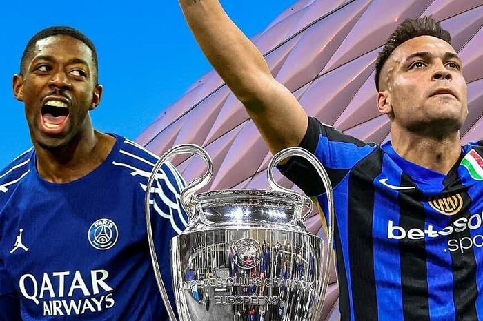 PSG, Inter kiếm bộn tiền khi vào chung kết Champions League