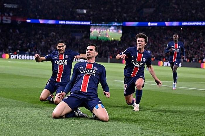 PSG giành vé vào chung kết Champions League gặp Inter Milan