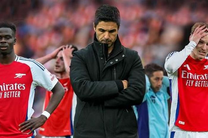HLV Arteta phát biểu sốc sau trận thua của Arsenal