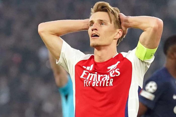 Arsenal vỡ mộng Cúp C1: Bóng ma thất bại khiến Mikel Arteta gặp nguy