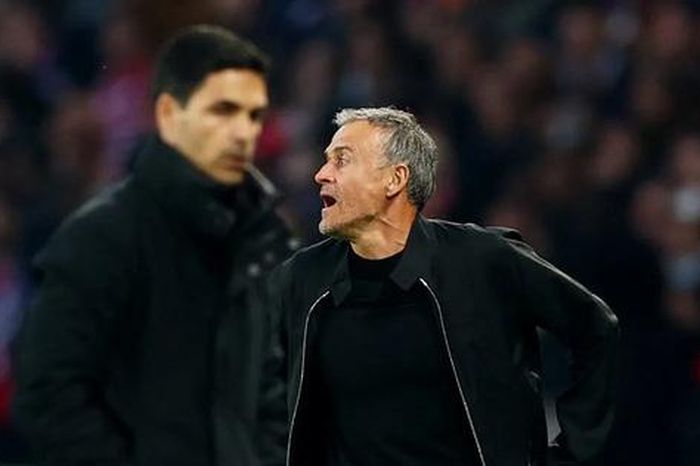 HLV PSG đáp trả gay gắt phát biểu của Arteta sau trận bán kết nghẹt thở