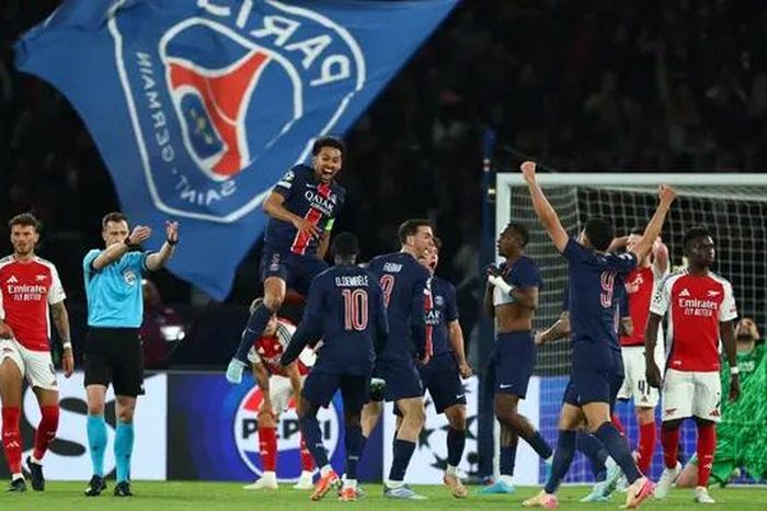 Paris Saint Germain vào chung kết Champions League
