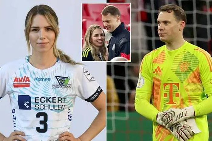 Vợ Manuel Neuer lui về làm 'hậu phương'