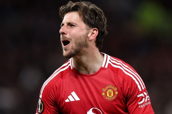 Mount rực sáng trong ngày MU vào chung kết Europa League